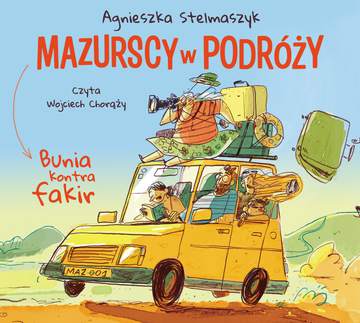 CD MP3 Bunia kontra fakir mazurscy w podróży Tom 1