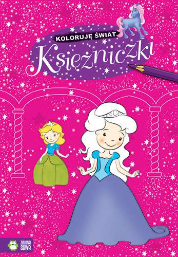 Księżniczki koloruję świat