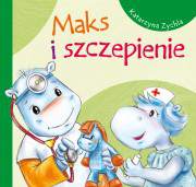 Maks i szczepienie świat Maksa