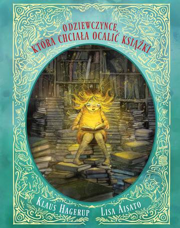 O dziewczynce, która chciała ocalić książki wyd. 2022