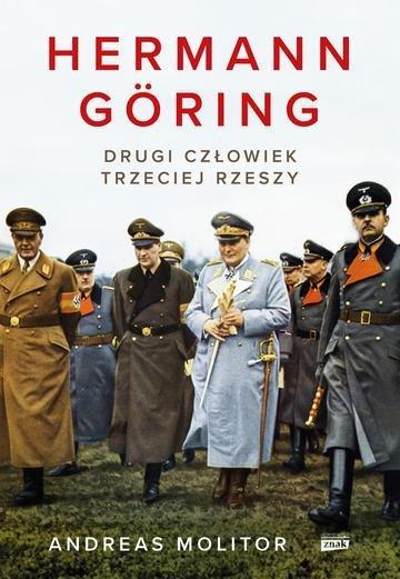 Okładka: Hermann Göring. Drugi człowiek Trzeciej Rzeszy
