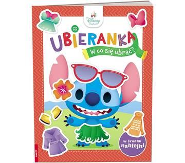 Disney Maluch Ubieranka dla malucha W co sie ubrać? MUB-9202