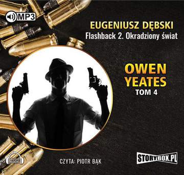 CD MP3 Okradziony świat flashback 2 owen yeates Tom 4