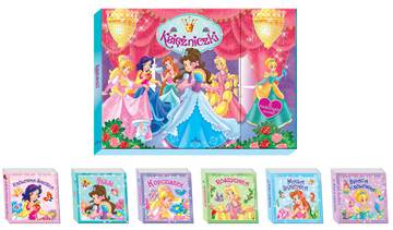 Pakiet Księżniczki. Teczka z książeczkami