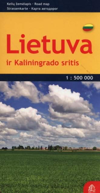 Litwa mapa 1:500 000