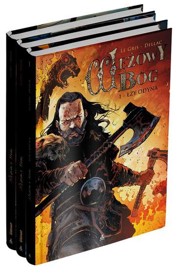 Pakiet Wężowy bóg. Tom 1-3