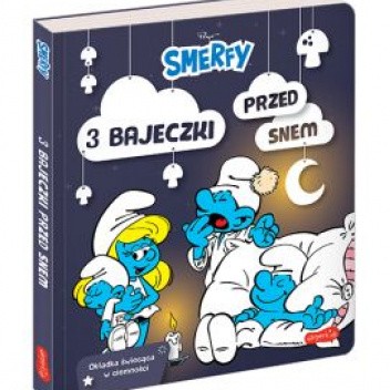 Smerfy. 3 bajeczki przed snem