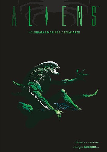 Aliens. Kolonialni marines / Żniwiarze