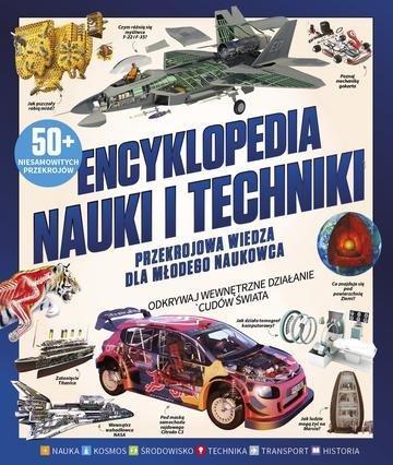 Okładka: Encyklopedia Nauki i Techniki