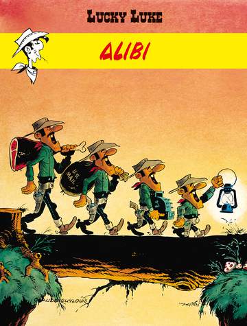 Alibi Lucky Luke Tom 58