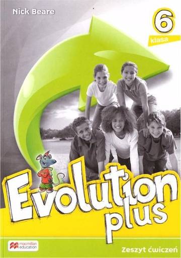 Evolution Plus klasa 6 Zeszyt ćwiczeń (reforma 2017)