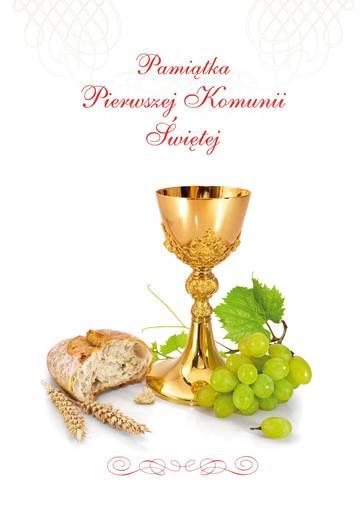 Pamiątka Pierwszej Komunii Świętej