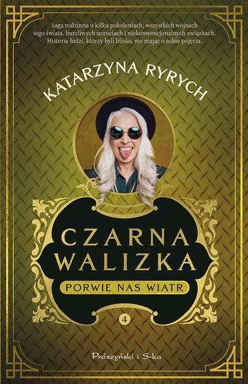 Czarna walizka. Porwie nas wiatr (Duże Litery)