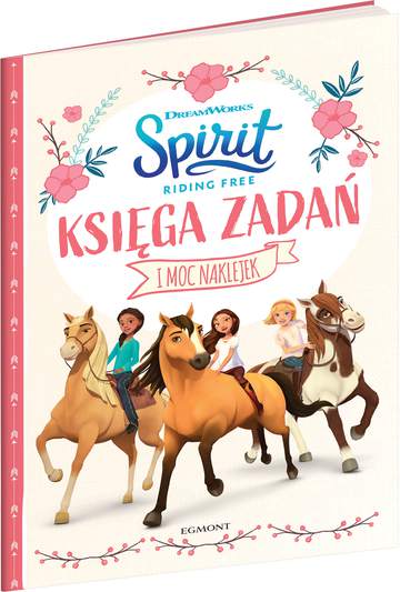 Księga zadań Spirit Riding Free