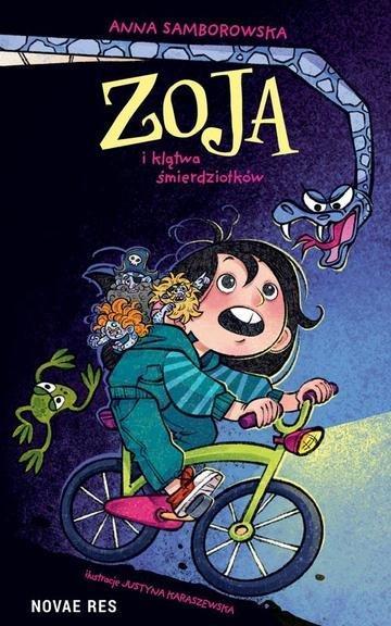 Okładka: Zoja i klątwa śmierdziołków
