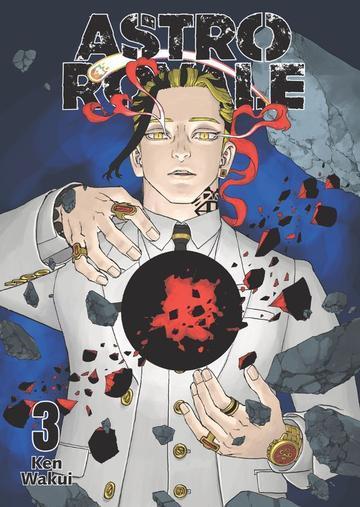Okładka: ASTRO ROYALE . Tom 3
