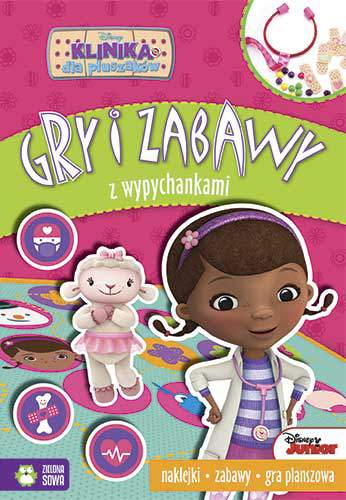 Gry i zabawy z wypychankami klinika dla pluszaków