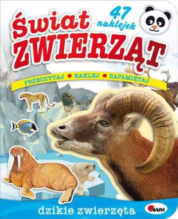 Świat zwierząt dzikie zwierzęta