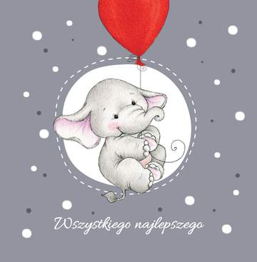 Wszystkiego najlepszego książka upominek