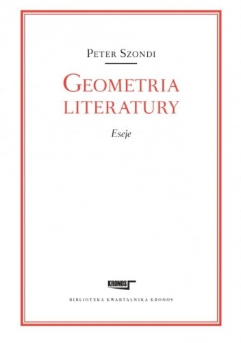 Geometria literatury. Eseje