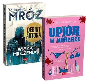 Pakiet Wieża milczenia / Upiór w moherze