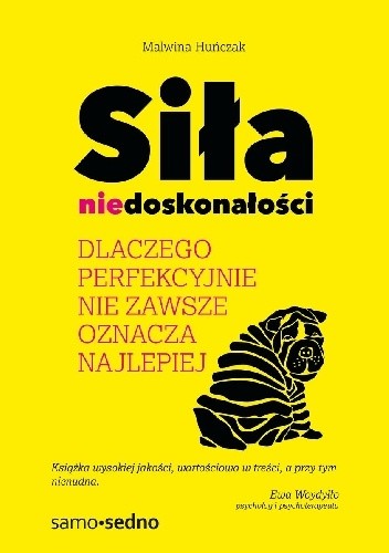 Siła niedoskonałości.Dlaczego perfekcyjnie nie zawsze oznacza najlepiej