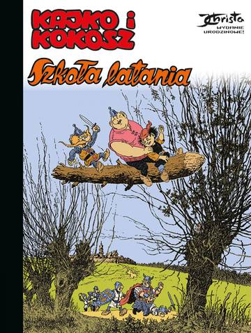 Szkoła latania. Kajko i Kokosz wyd. 2024