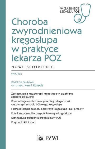 Choroba zwyrodnieniowa kręgosłupa w praktyce lekarza POZ. Nowe spojrzenie. W gabinecie lekarza POZ