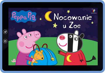 Nocowanie u zoe Świnka Peppa książeczki bajeczki Tom 4