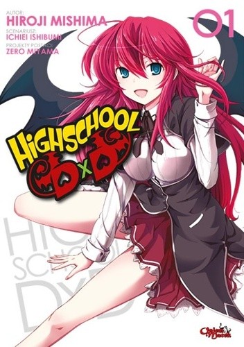Highschool DxD 1