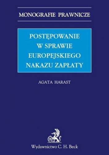 Postępowanie w sprawie europejskiego nakazu zapłaty
