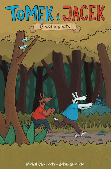 Groźne graty. Tomek i Jacek