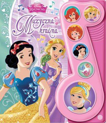 Muzyczna kraina Disney księżniczka