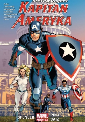Kapitan Ameryka. Steve Rogers. Tom 1