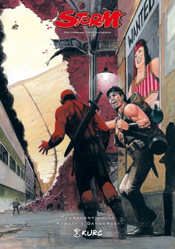 Storm: Pokręcony świat / Roboty z Danderzei