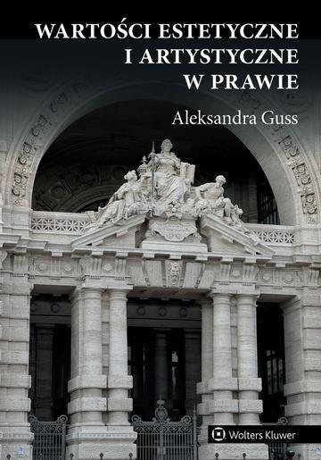 Okładka: Wartości estetyczne i artystyczne w prawie