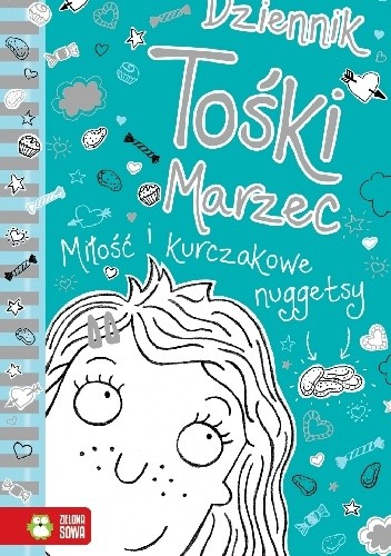 Dziennik Tośki Marzec. Miłość i kurczakowe nuggetsy