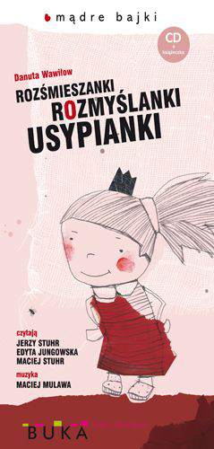 CD MP3 Rozśmieszanki rozmyślanki usypianki mądre bajki