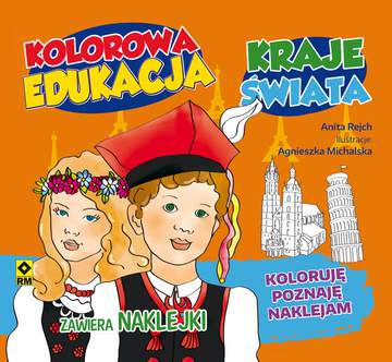 Kraje świata kolorowa edukacja