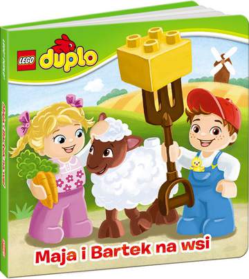 Maja i bartek na wsi lego duplo LDR-1
