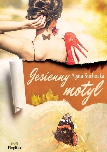 Jesienny motyl