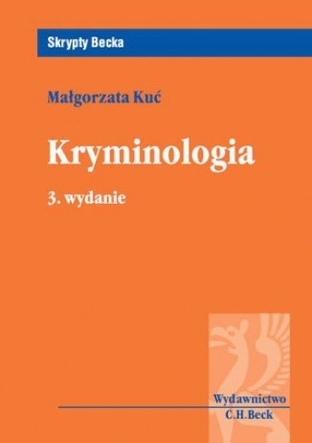 Kryminologia. Wydanie 3