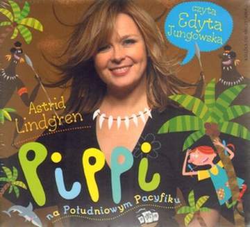 CD MP3 Pippi na południowym pacyfiku