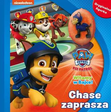 Chase zaprasza. Witamy w bajce! Psi Patrol