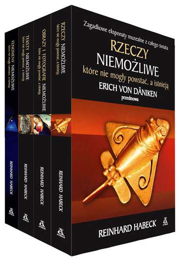 Pakiet czterech książek habeck reinhard
