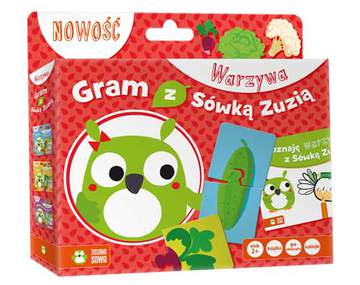 Warzywa gram z sówką zuzią + gra