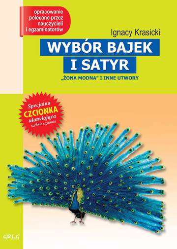 Wybór bajek i satyr żona modna i inne utwory lektura z opracowaniem