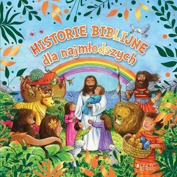 Okładka: Historie biblijne dla najmłodszych