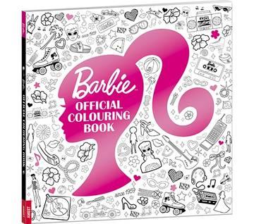 Barbie Official Colouring Book KD-1101
