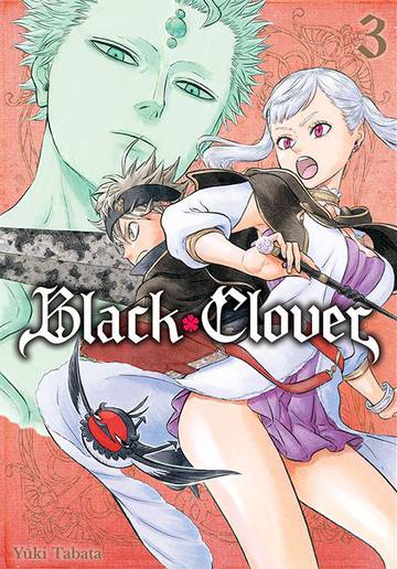 Black Clover. Tom 3